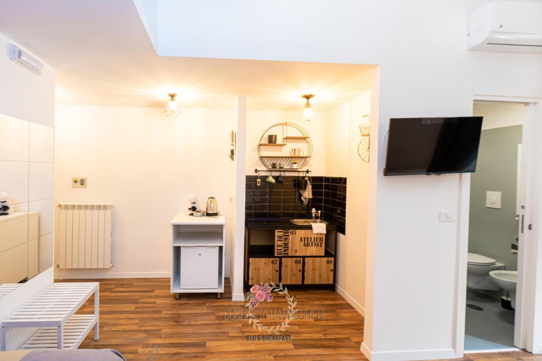 Duchessa Ravaschieri bed&breakfast Napels Buitenkant foto